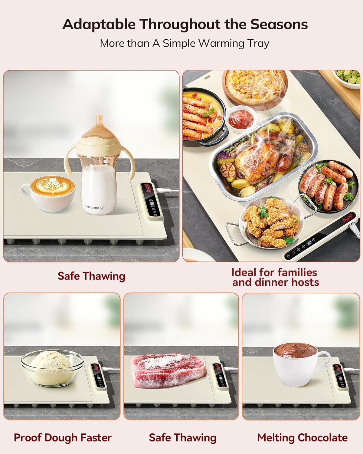 Electric Food Warming Mat (40cm*60cm)