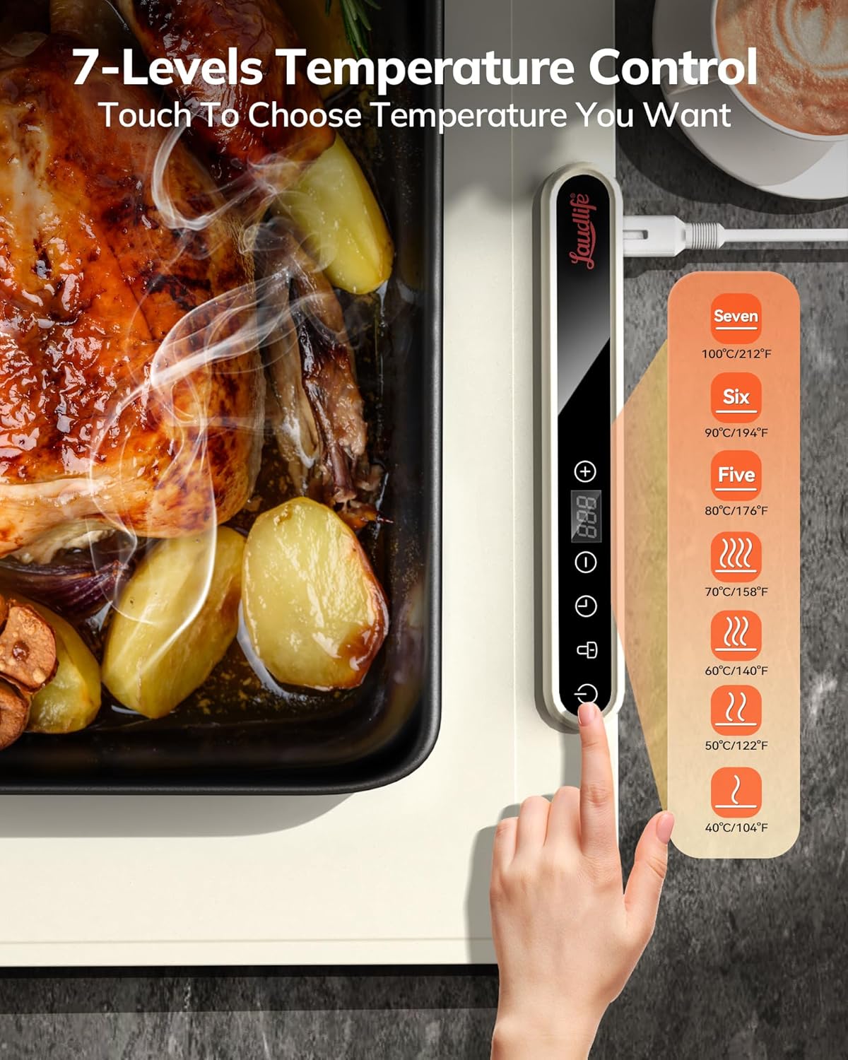 Electric Food Warming Mat (40cm*60cm)