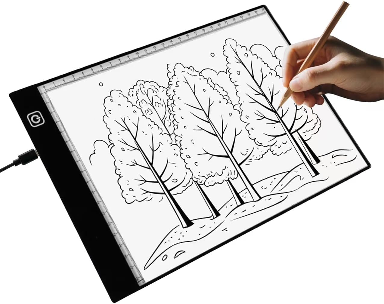 A4 LED Light Tracing & Drawing Pad