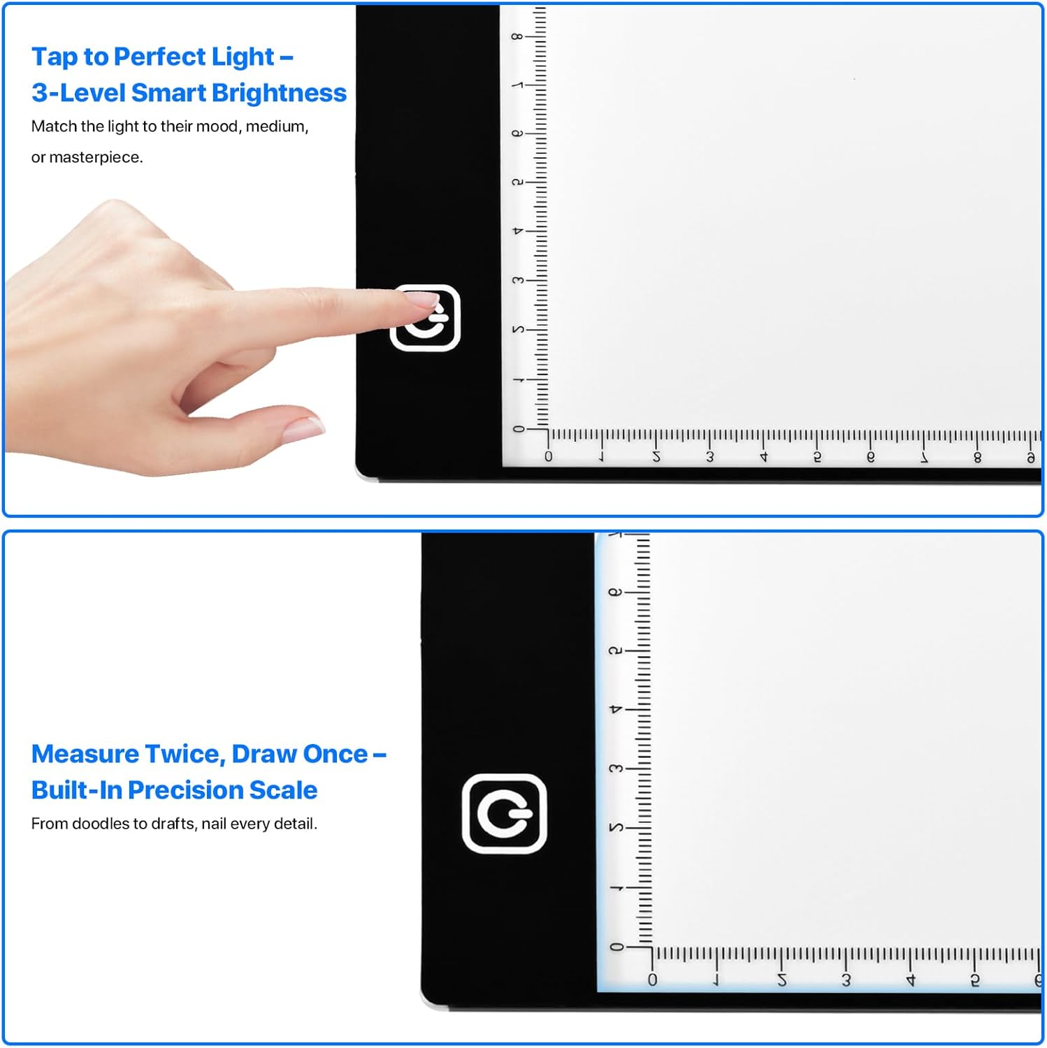 A4 LED Light Tracing & Drawing Pad