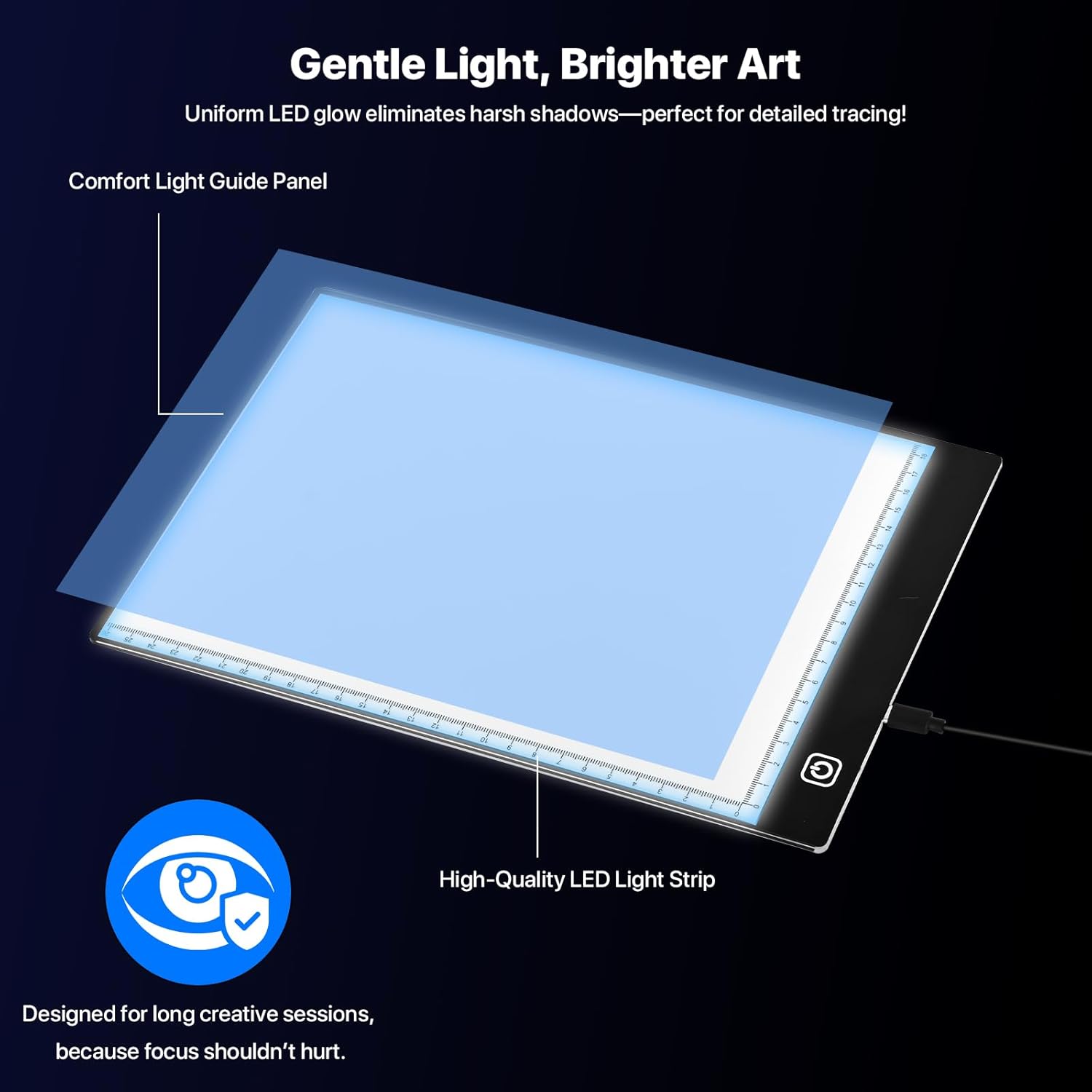 A4 LED Light Tracing & Drawing Pad