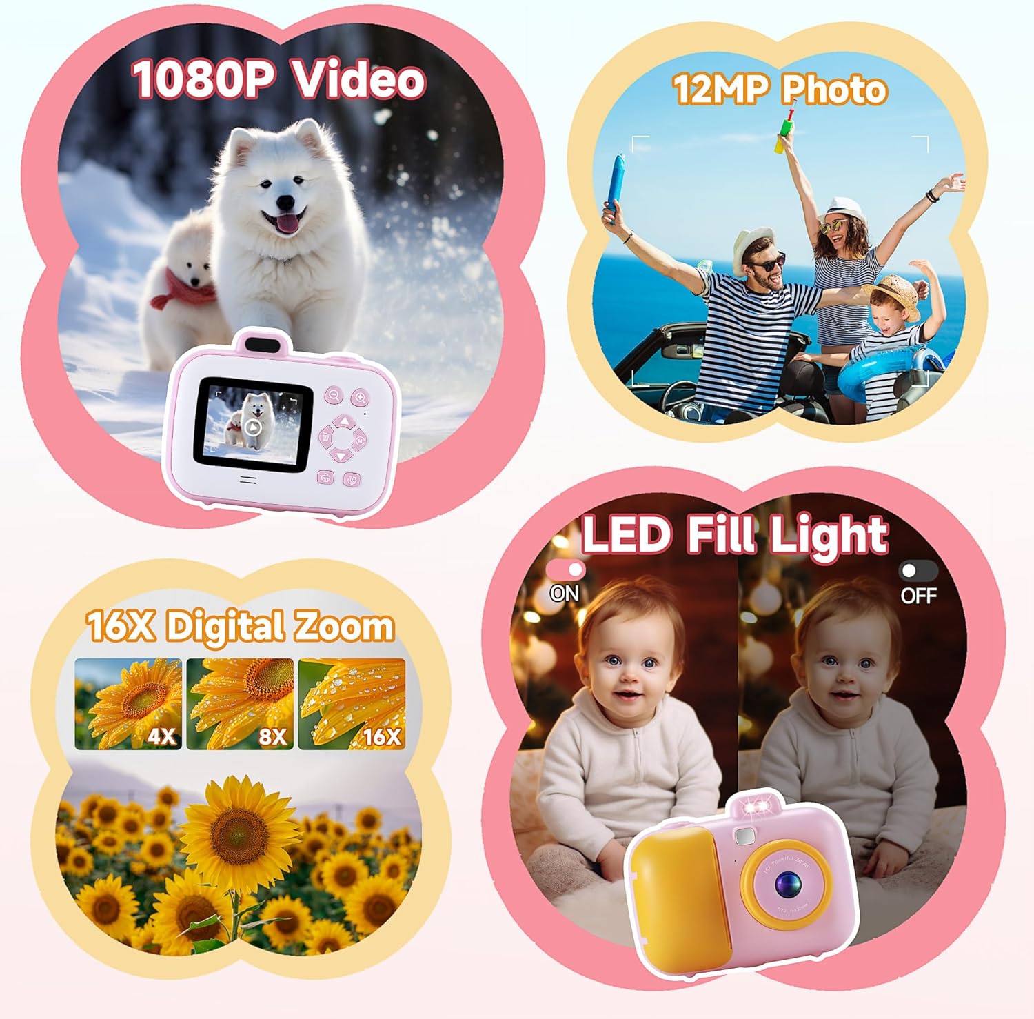 Contixo Instant Print Kids Camera