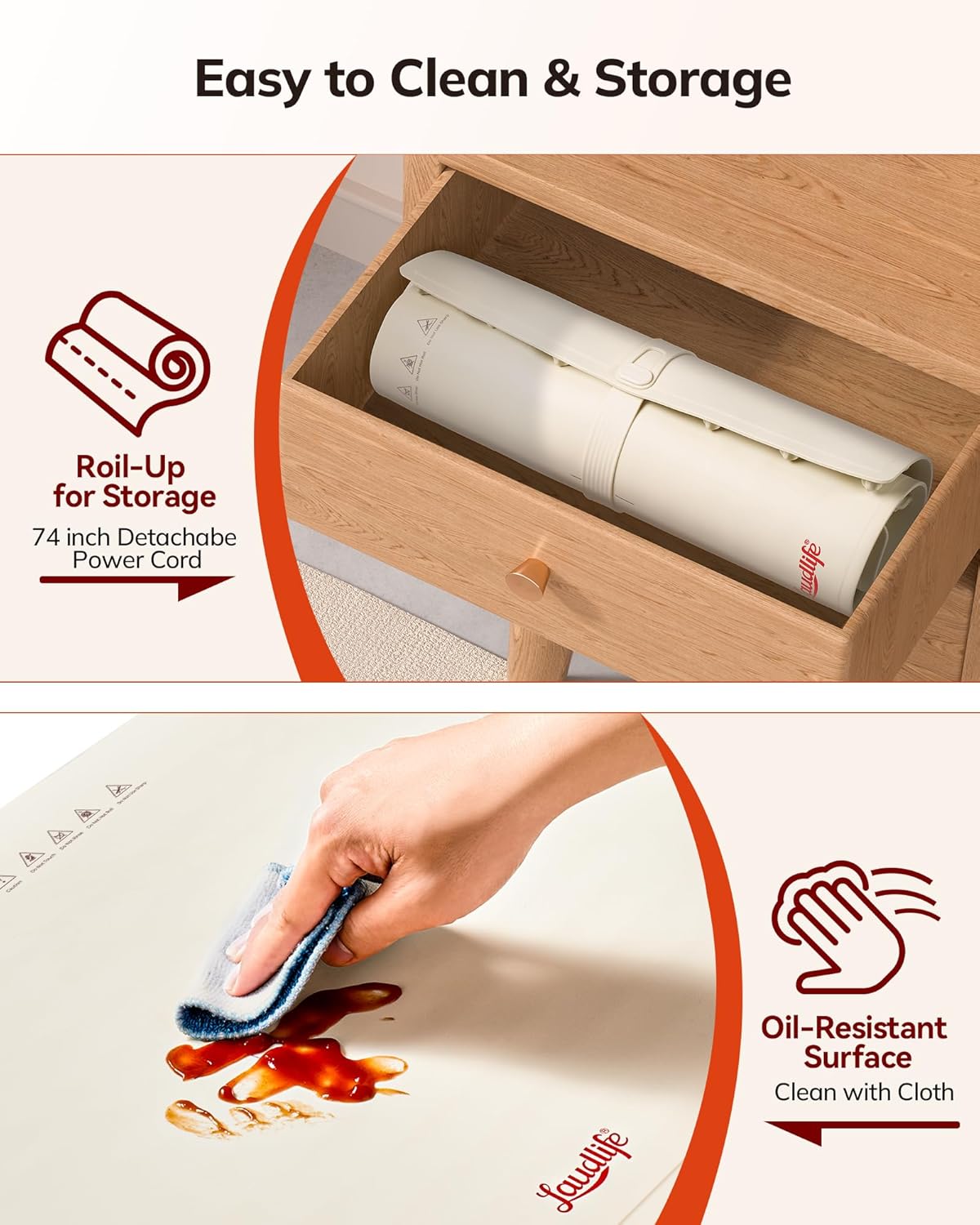 Electric Food Warming Mat (40cm*60cm)