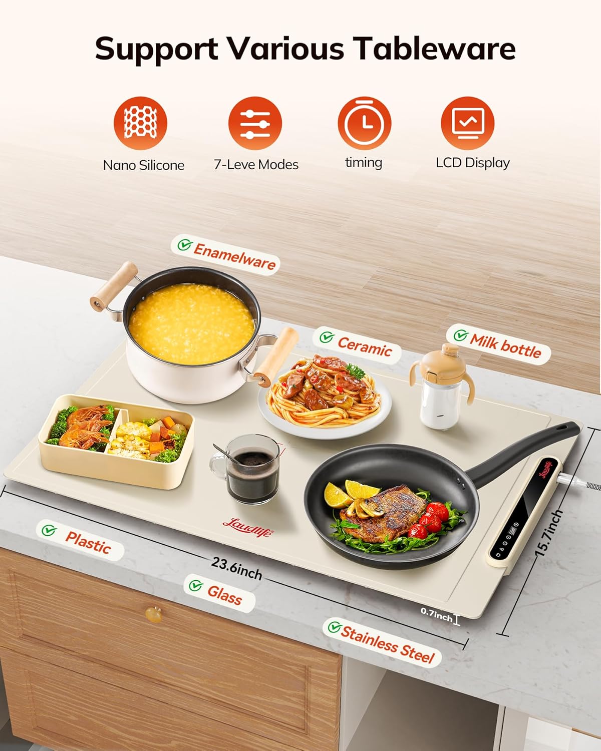 Electric Food Warming Mat (40cm*60cm)