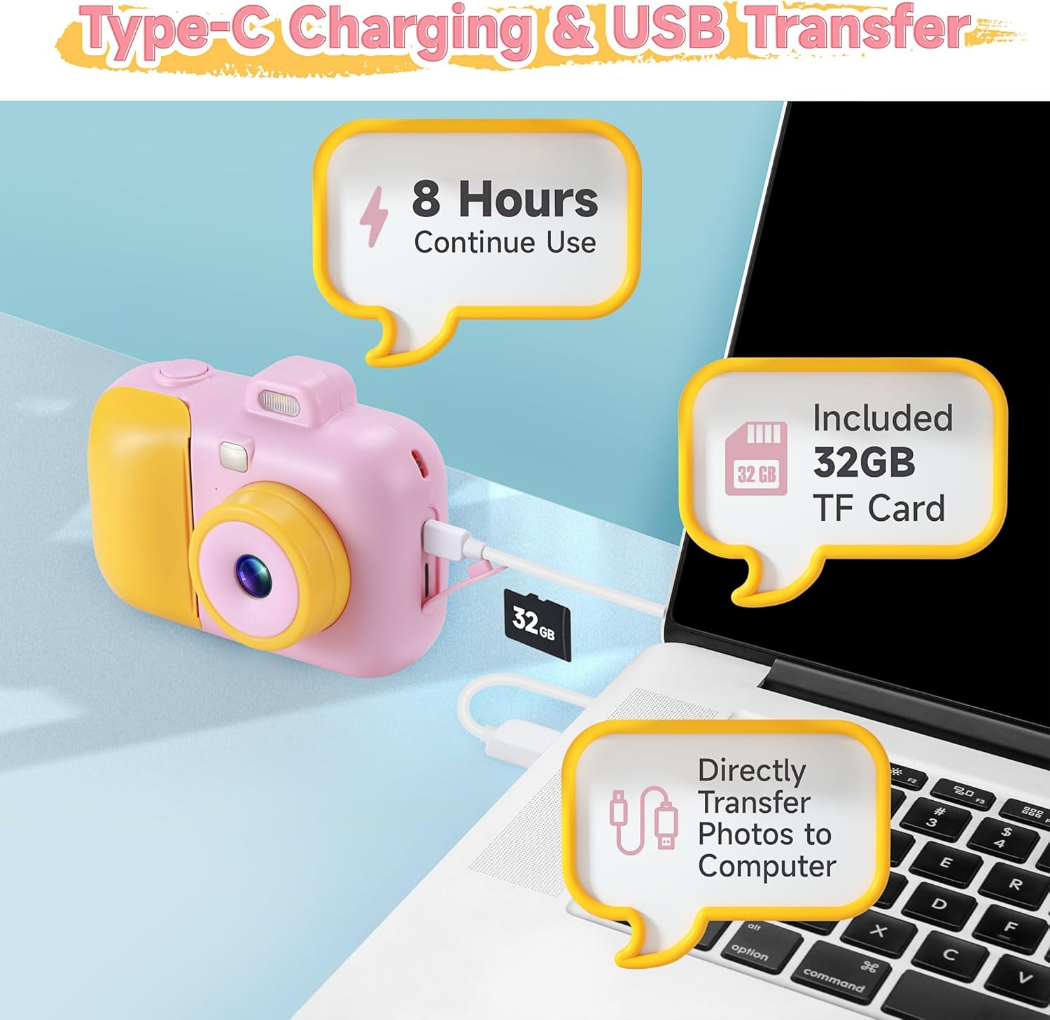 Contixo Instant Print Kids Camera