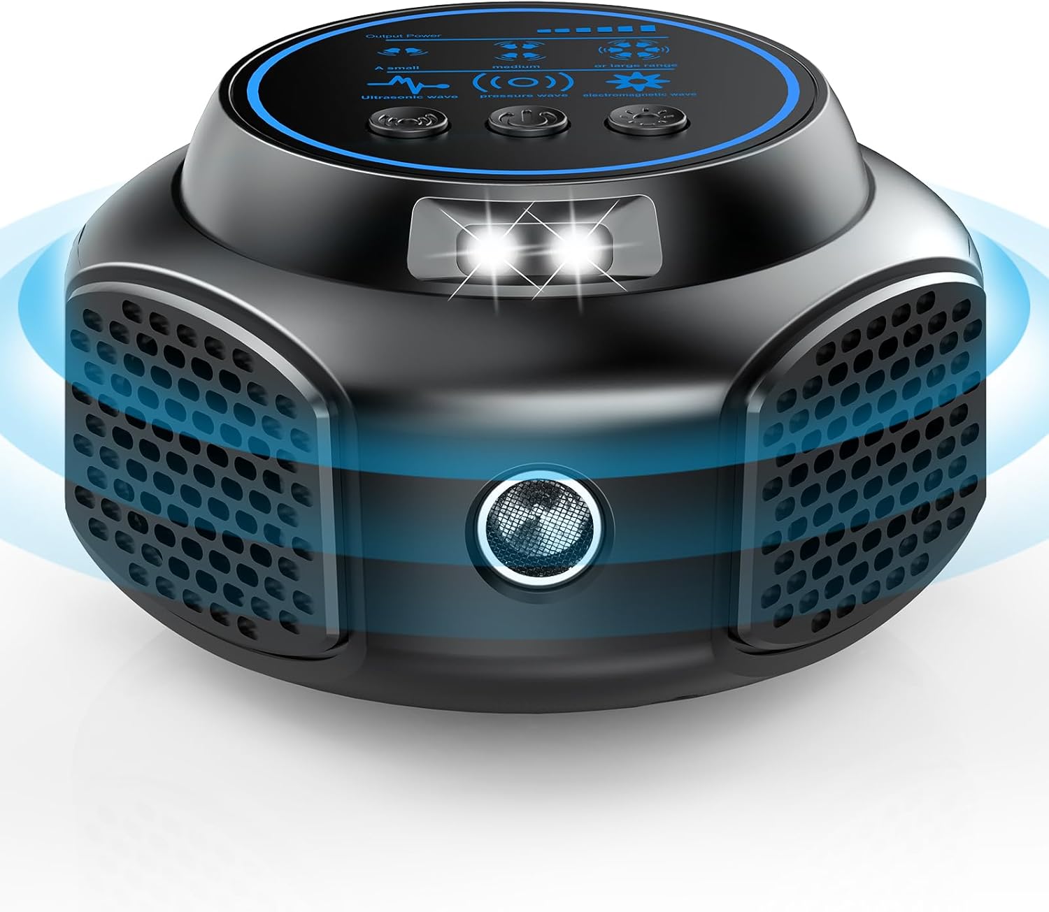 Ultrasonic Indoor Pest Repeller – 3-Mode Plug-In Rodent & Insect Control Device