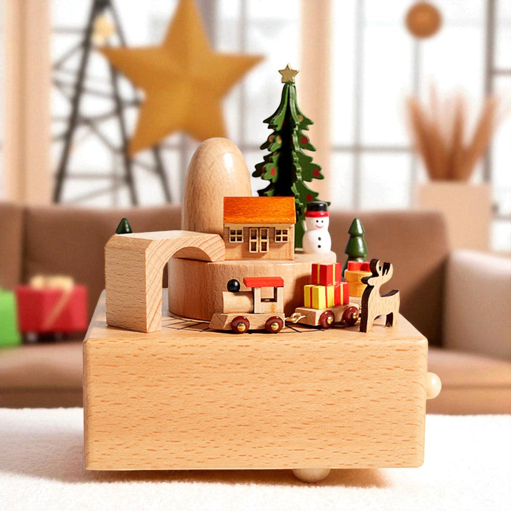 Christmas Musical Box