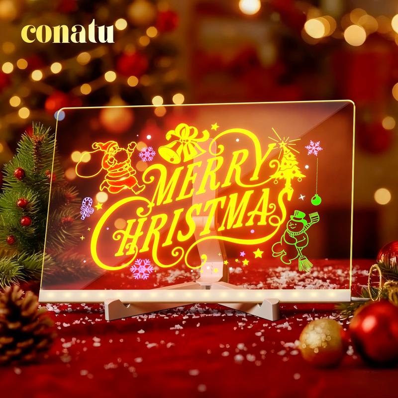 LED Acrylic Light-Up Message & Drawing Board