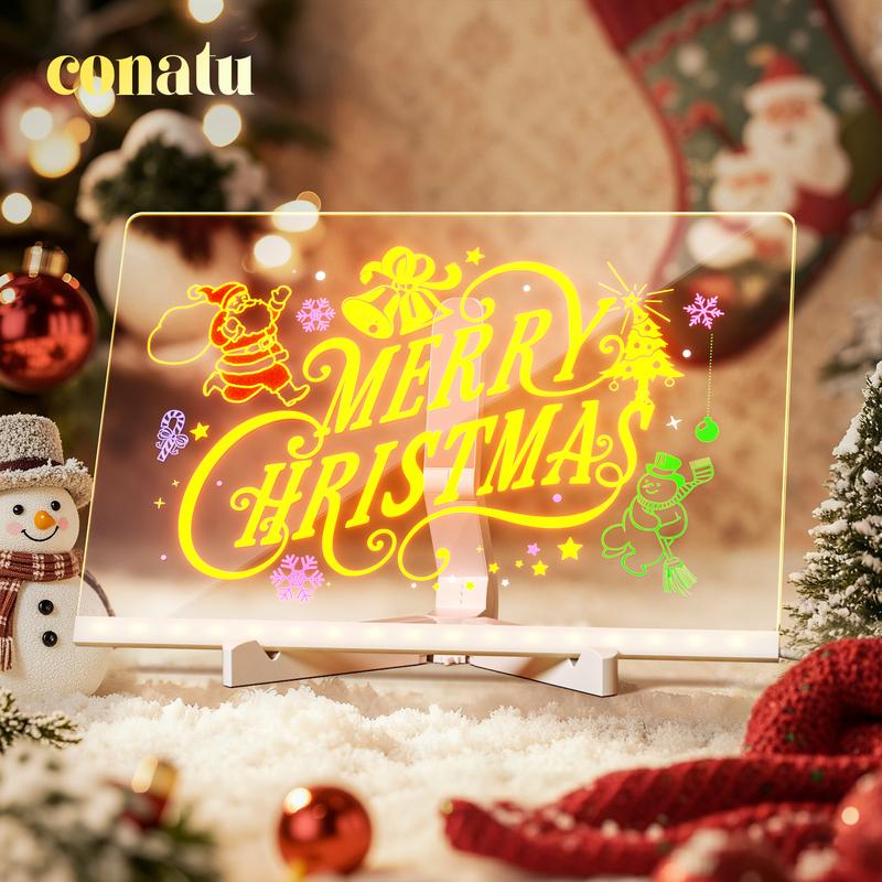 LED Acrylic Light-Up Message & Drawing Board